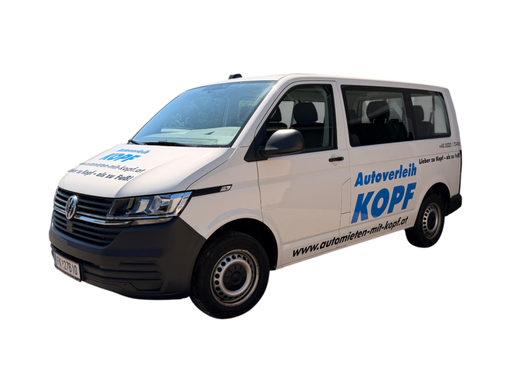 VW Bus 9-Sitzer
