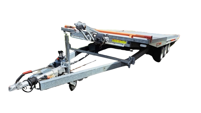 Autoanhänger mit Kippfunktion